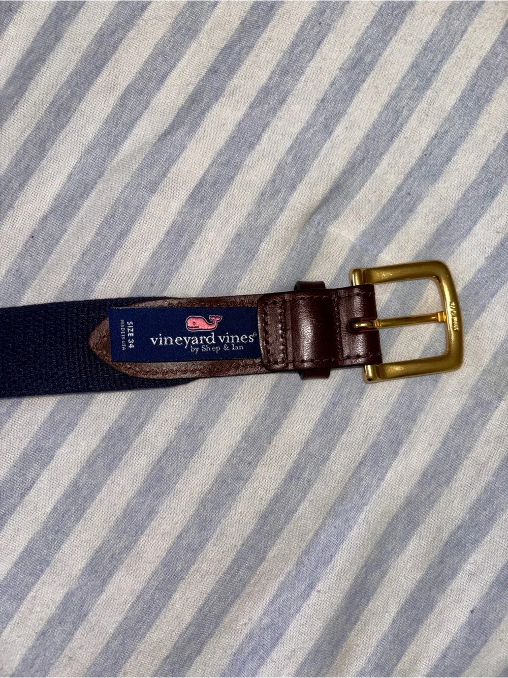 Men’s Vineyard Vines Belt